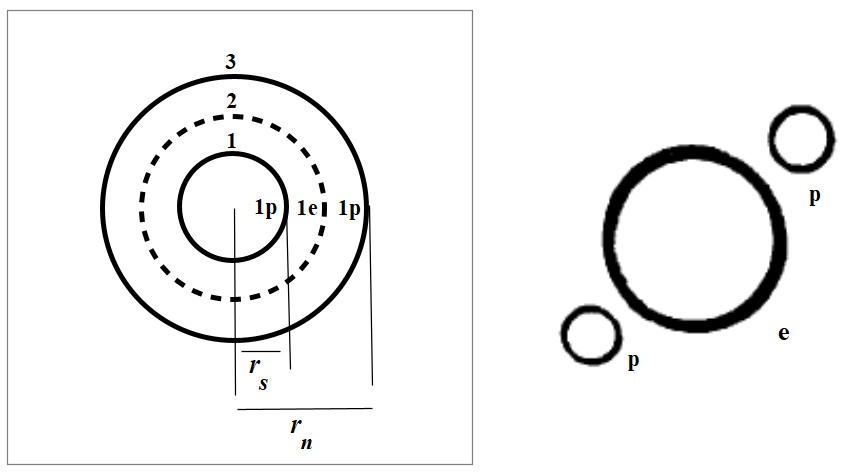 Nuclear Fusion Enhanced by Negative Mass. Nuclear structure of Deutrium